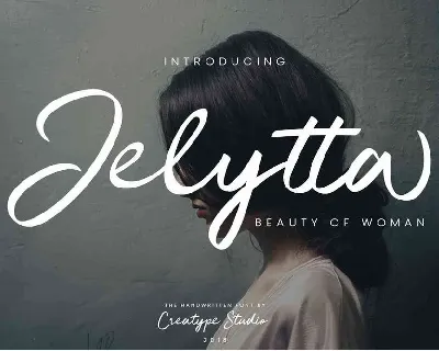 Jelytta Handwritten Free Download font