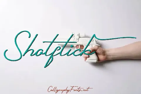 Shotflick Demo font