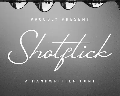 Shotflick Demo font