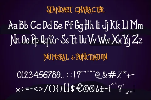 HELLOGHOST font