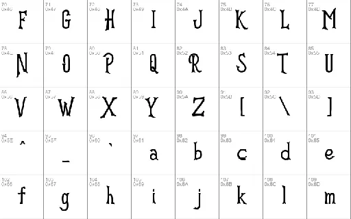 HELLOGHOST font