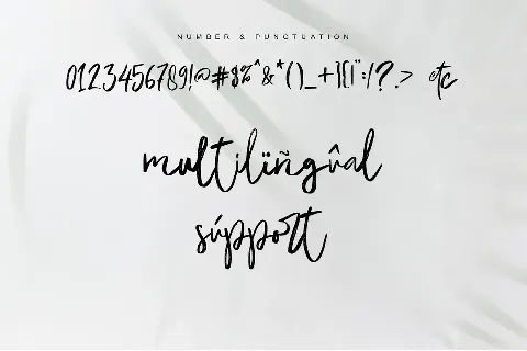 Christopher's handwriting font