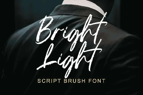 Bright Light font
