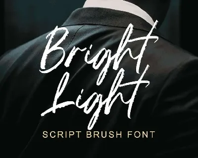 Bright Light font