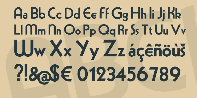 Rundspruch font