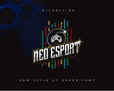 NEO ESPORT font