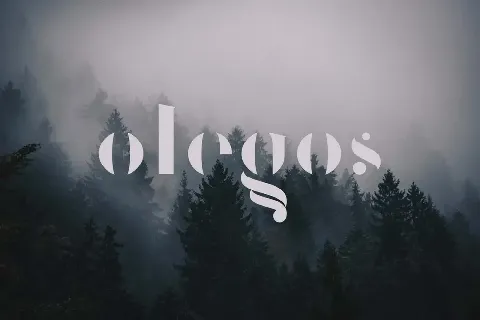 Olegos font