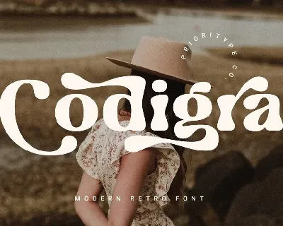 Codigra font