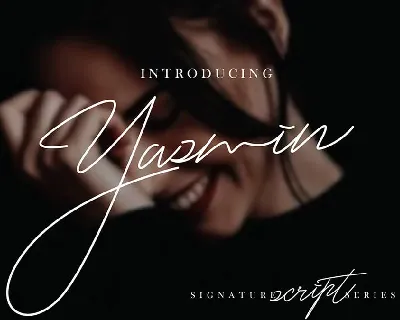 Yasmin font