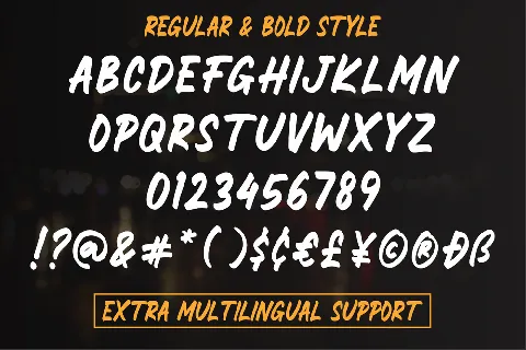 ROCKSLIDE font