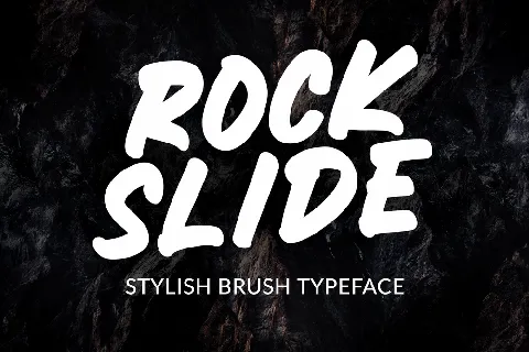 ROCKSLIDE font