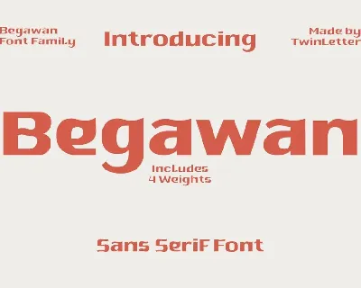 Begawan font