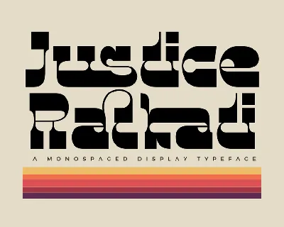 Justice Ratkati font
