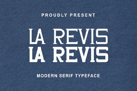 La Revis font