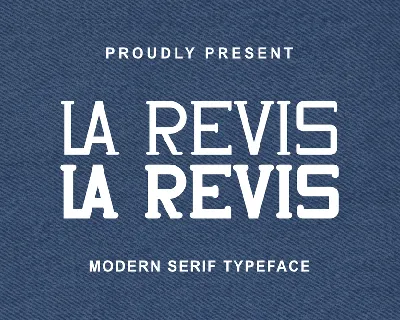 La Revis font