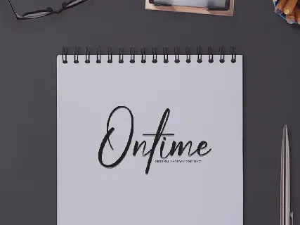 Creative Writing font