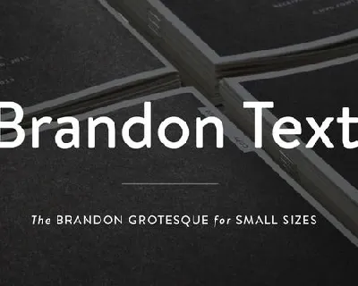 Bredan Sans Serif font