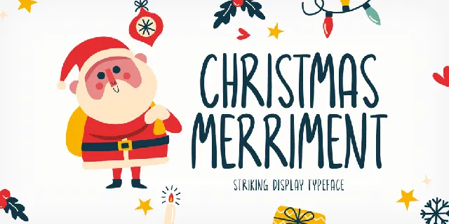 Christmas Merriment font