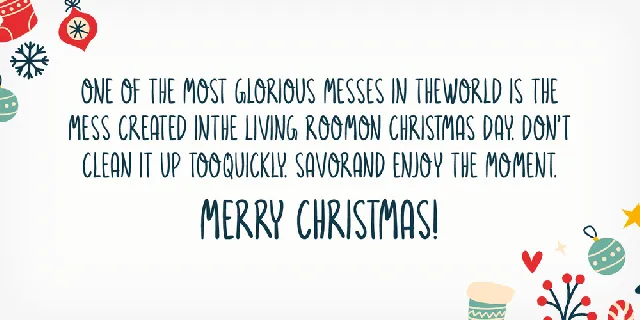 Christmas Merriment font