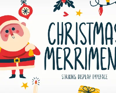 Christmas Merriment font