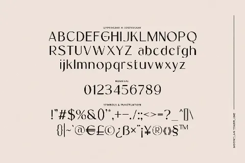 MOONCLAW Starplume Free Trial font