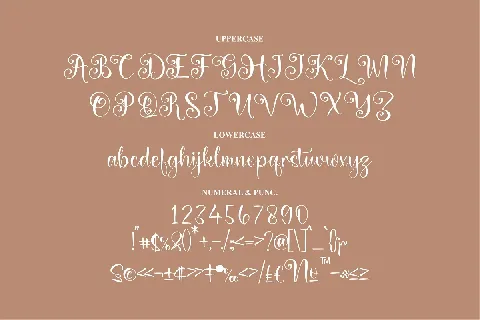 Belary Rhainy font