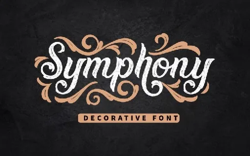 Symphony font