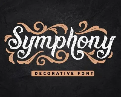 Symphony font