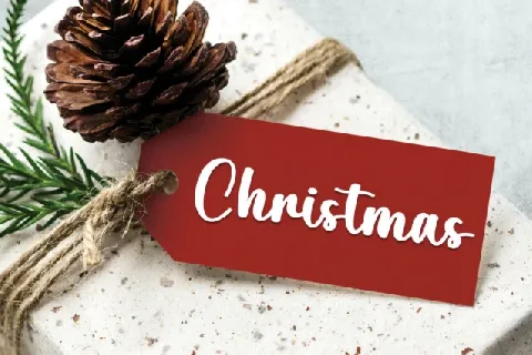 Christmas Daylight Script font