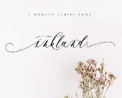 Inkland Script Free Download font