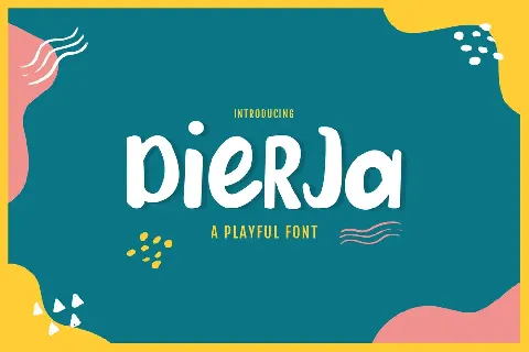 Dierja FREE font