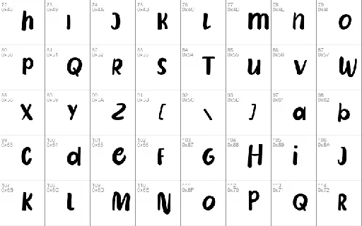 Dierja FREE font