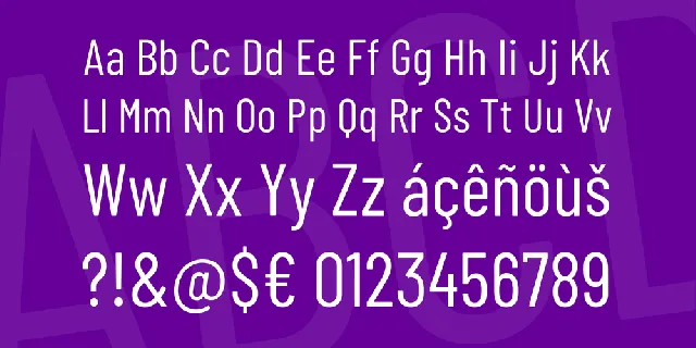 Barlow Condensed font