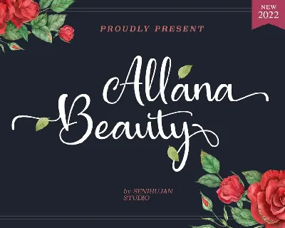 Allana Beauty font