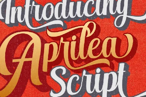 Aprilea Script font