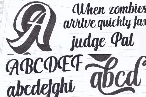 Aprilea Script font