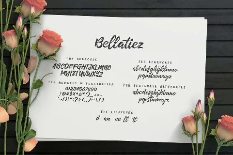 Bellatiez Duo font