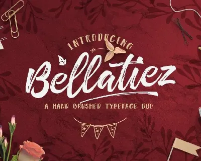 Bellatiez Duo font