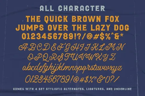 Broadley Duo font