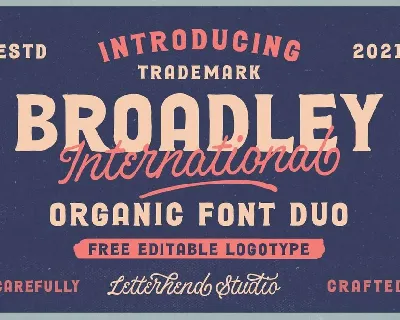 Broadley Duo font