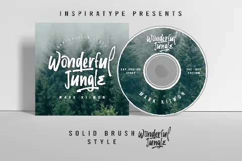 Wonderful Jungle FREE font