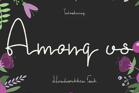 Among Us font