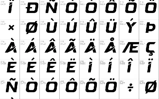 Sakana font