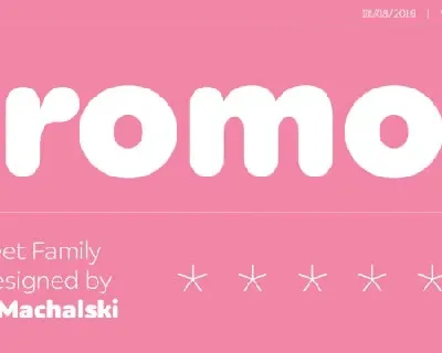 Promo Family font