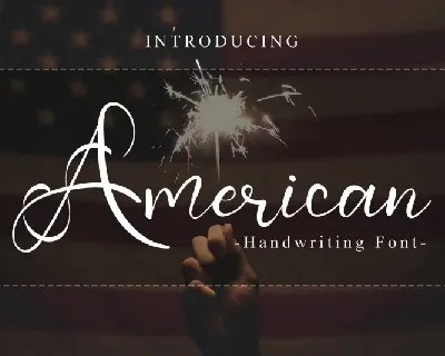 American font