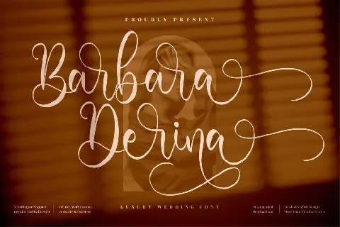 Barbara Derina font