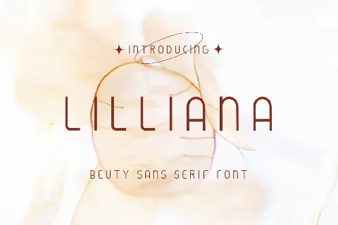 Lilliana font