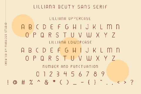 Lilliana font