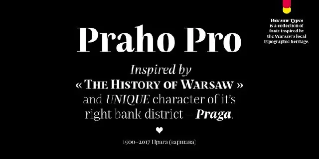 Praho Pro Family font