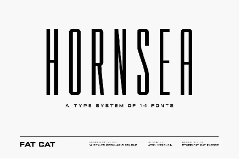 Hornsea FC font